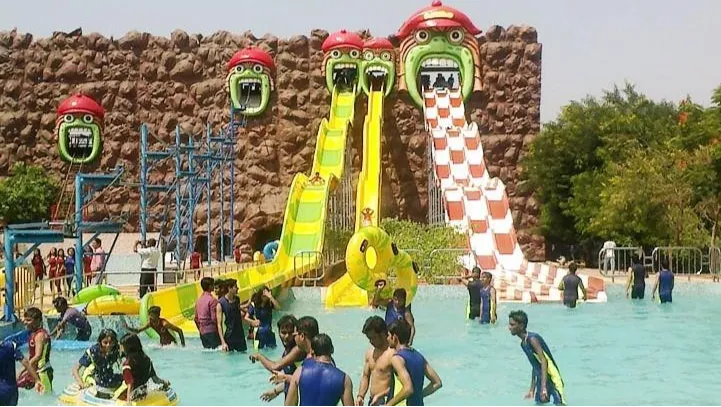 Blue World Theme Park